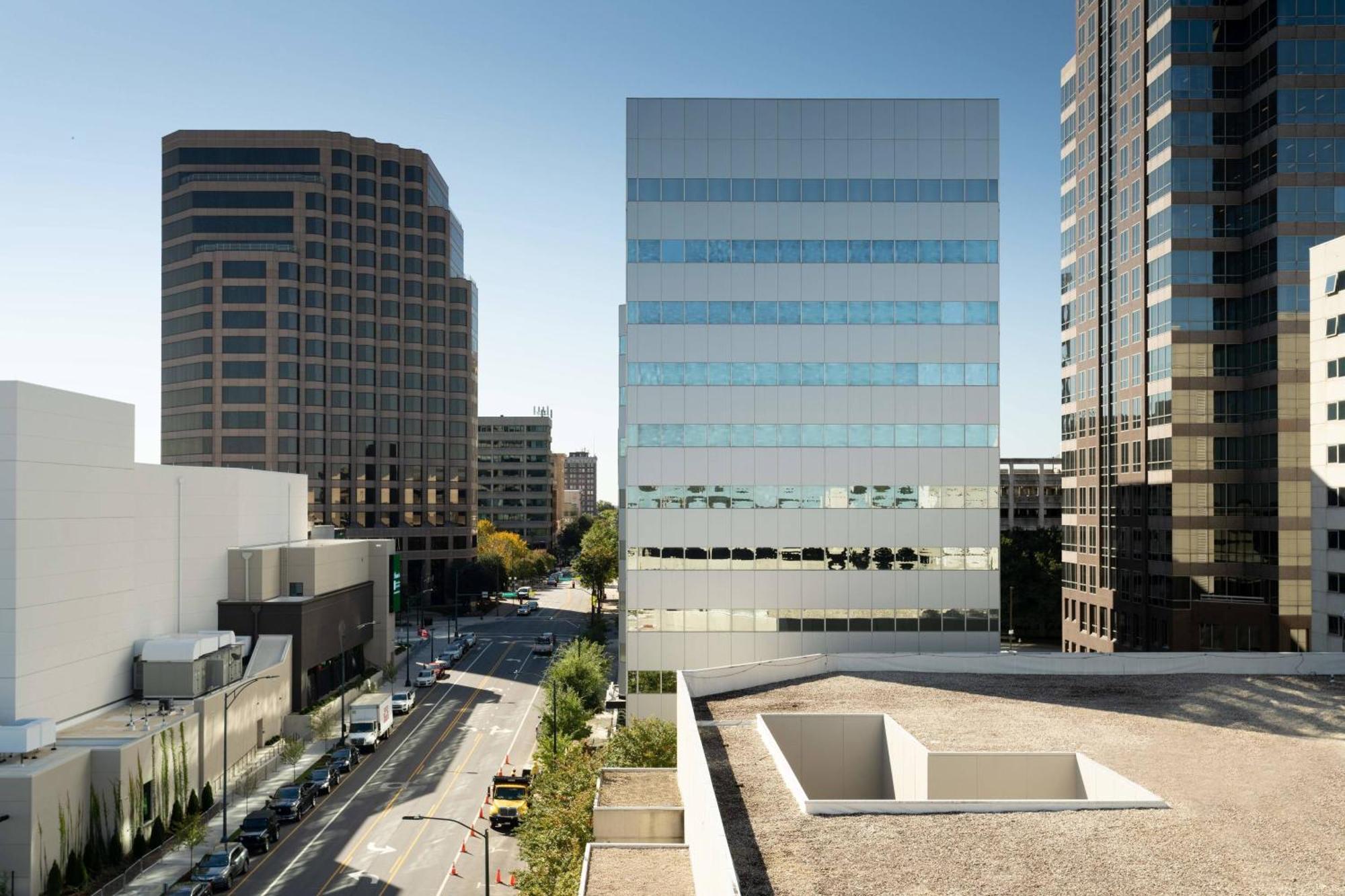Marriott Greensboro Downtown Kültér fotó