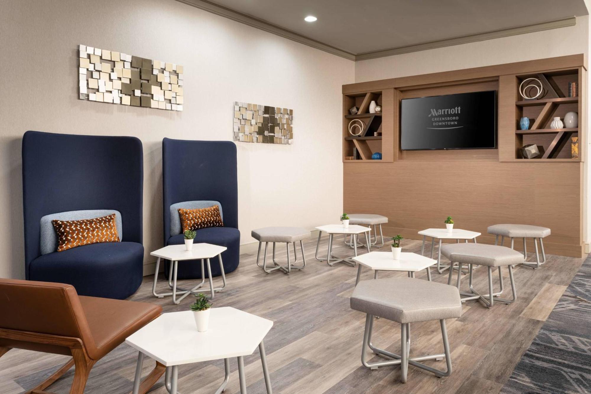Marriott Greensboro Downtown Kültér fotó