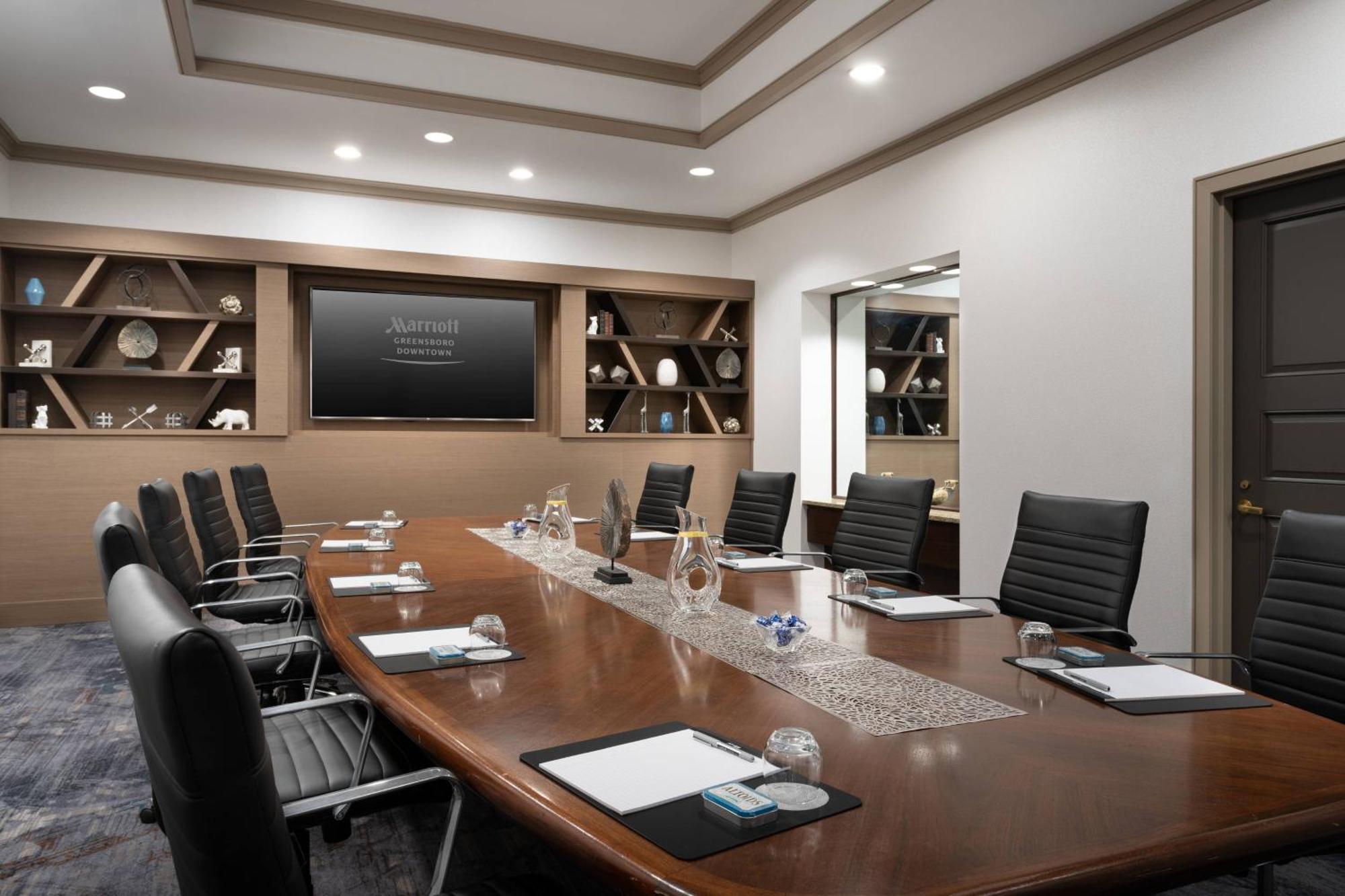 Marriott Greensboro Downtown Kültér fotó