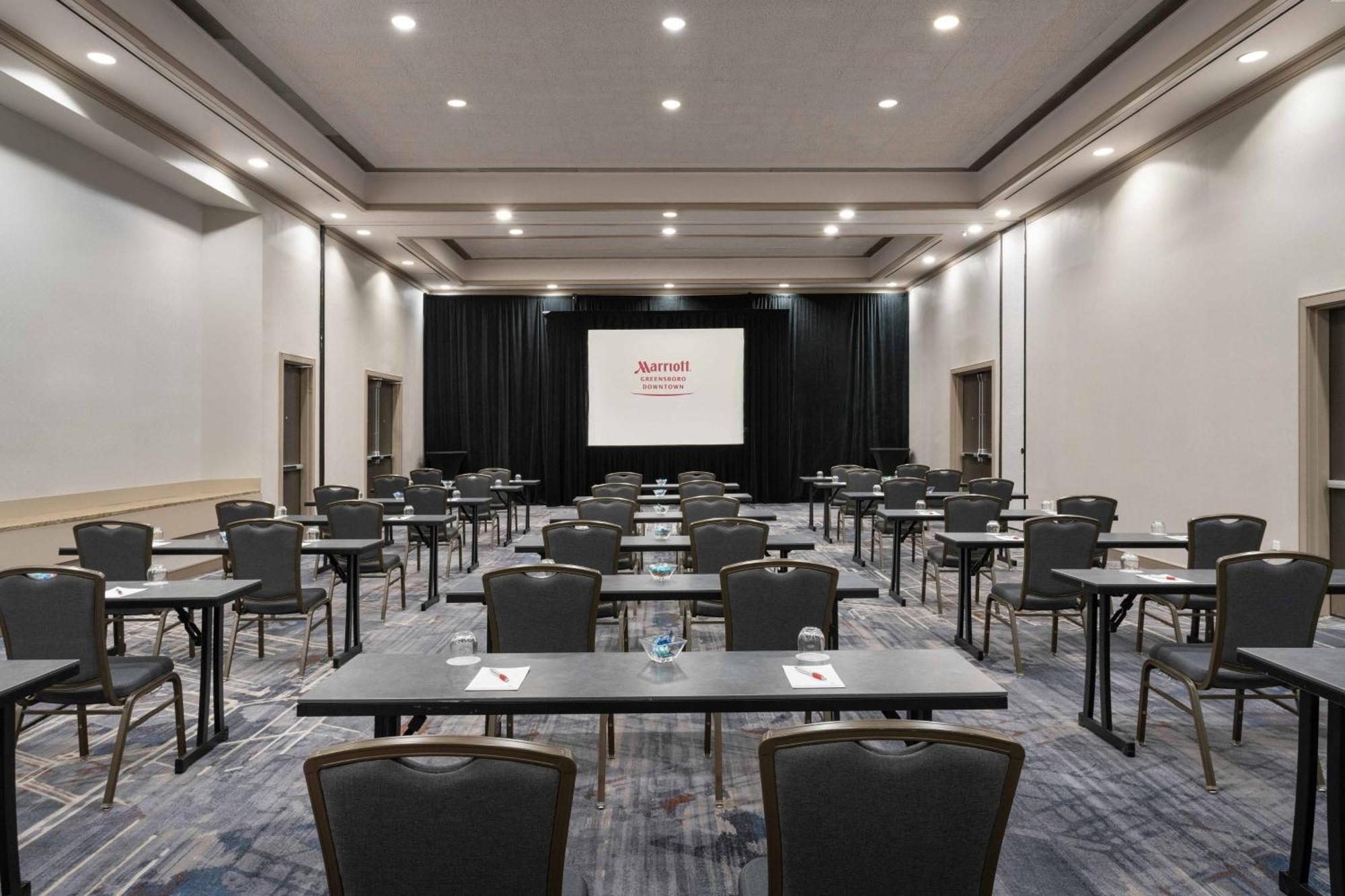 Marriott Greensboro Downtown Kültér fotó
