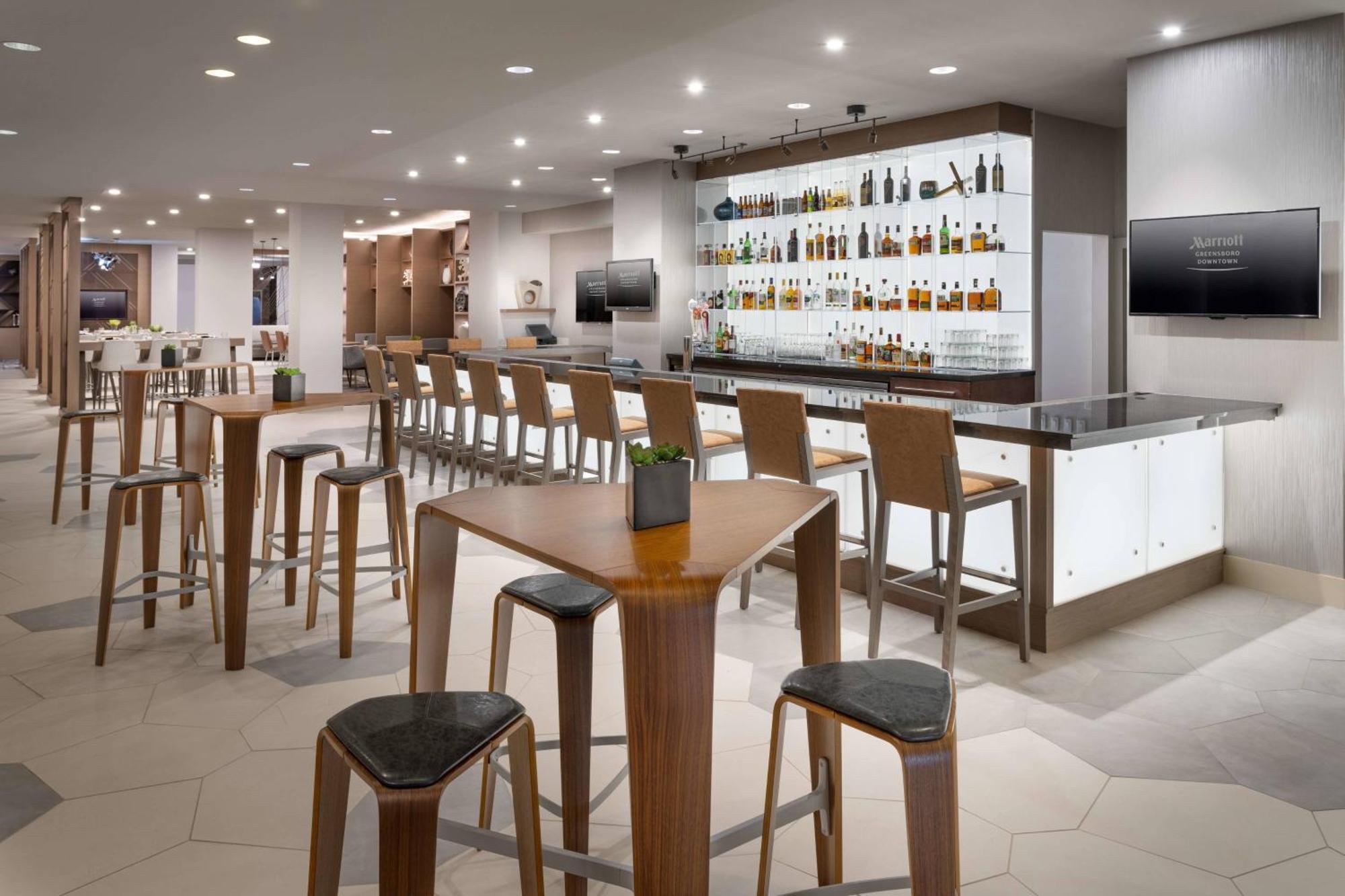 Marriott Greensboro Downtown Kültér fotó