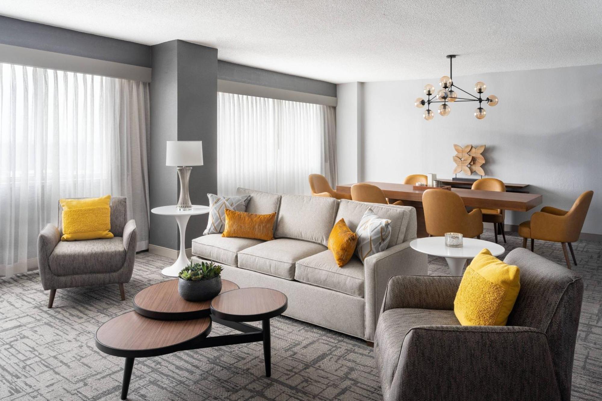 Marriott Greensboro Downtown Kültér fotó