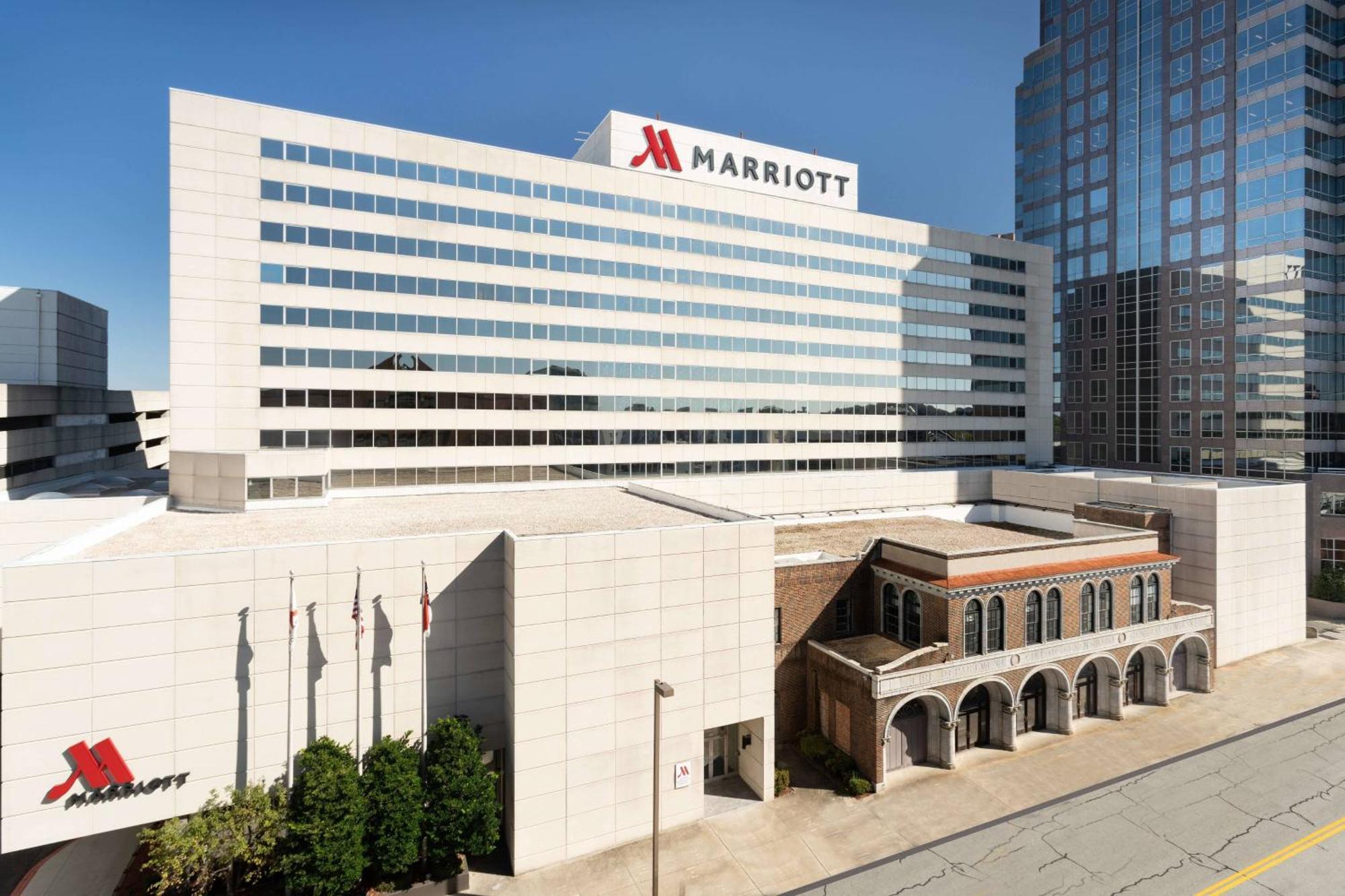 Marriott Greensboro Downtown Kültér fotó