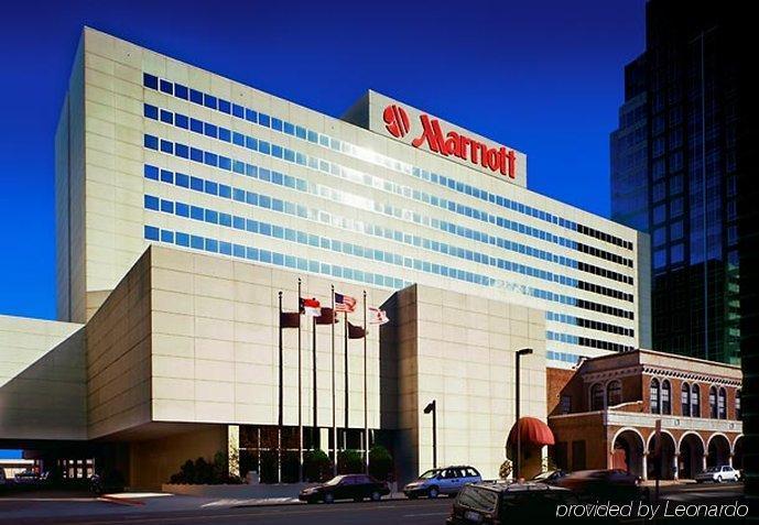 Marriott Greensboro Downtown Kültér fotó