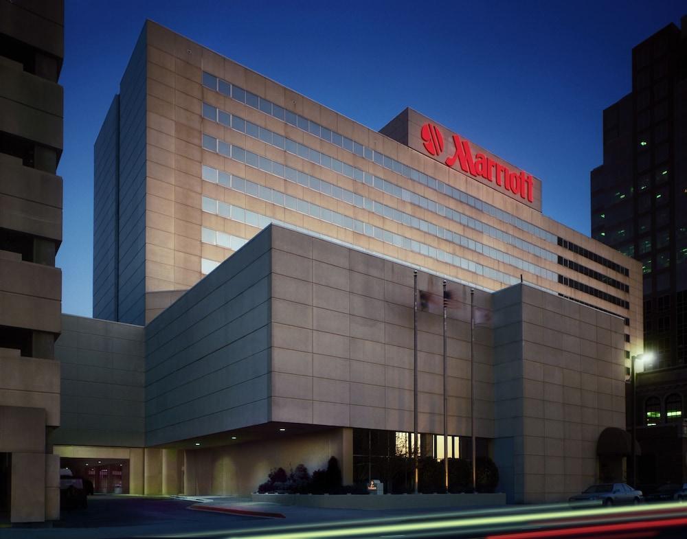 Marriott Greensboro Downtown Kültér fotó